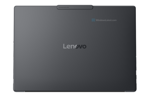 Yoga Pro 9n màu Xám Sấm